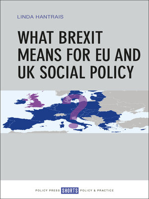 cover image of What Brexit Means for EU and UK Social Policy